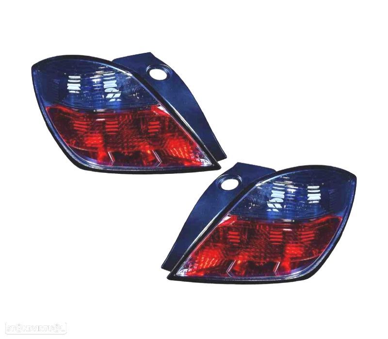FAROLINS PARA OPEL ASTRA H 3P 04-07 GTC 07-11 OPC - 1