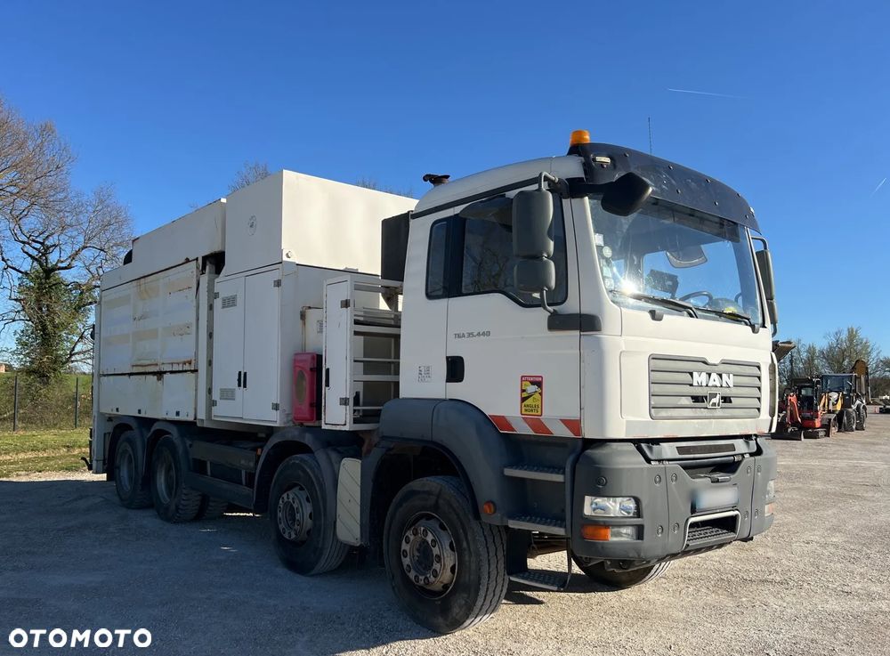 MAN TGA 35.440 8x4 / Koparka próżniowa SB-106 - 2