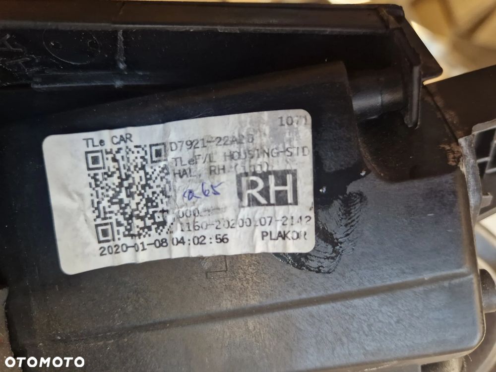 Hyundai Tuscon III Lift Lampa Prawa Soczewka + LED - 16