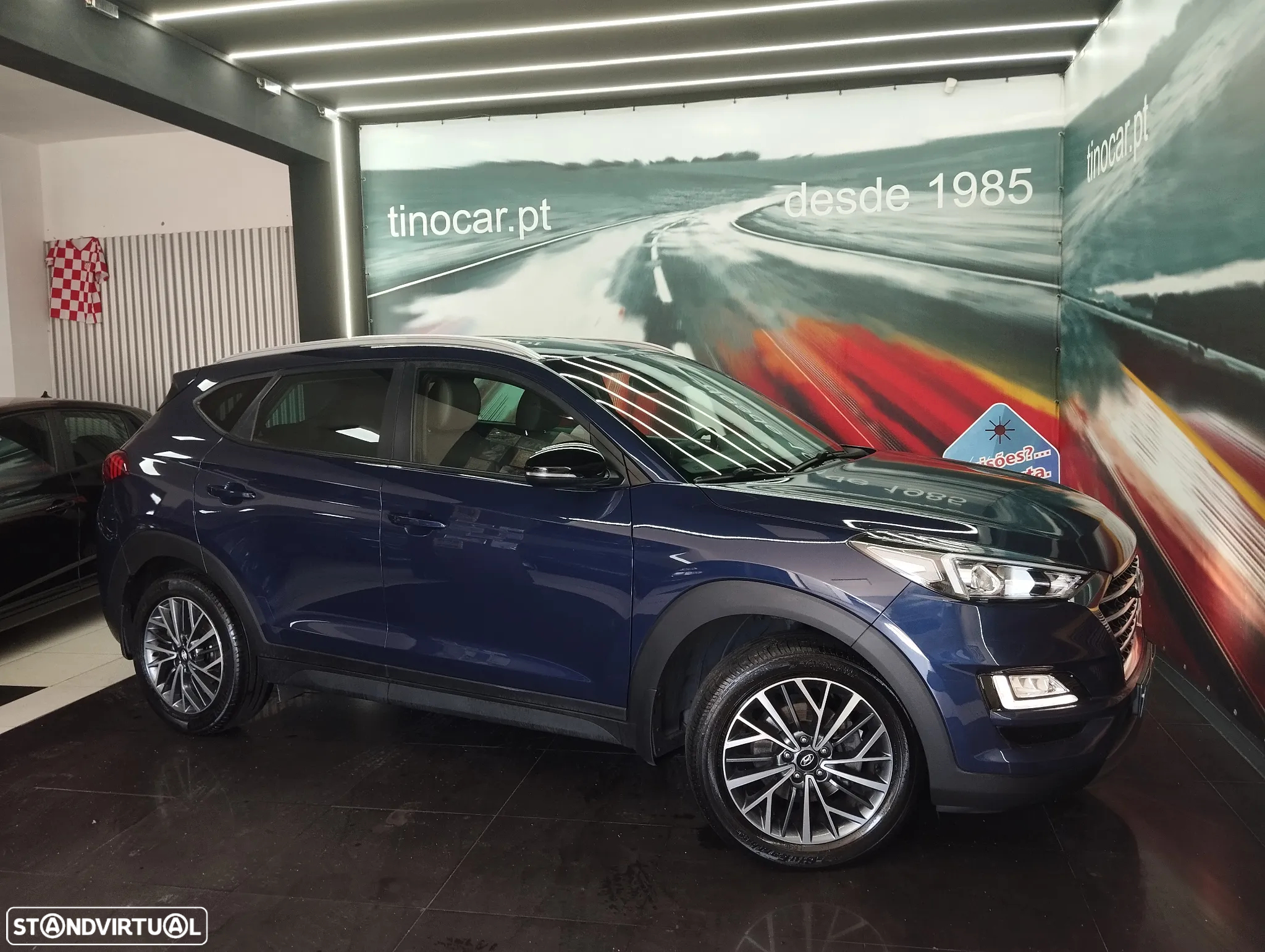 Hyundai Tucson 1.6 CRDi Premium+Pack Pele - 6