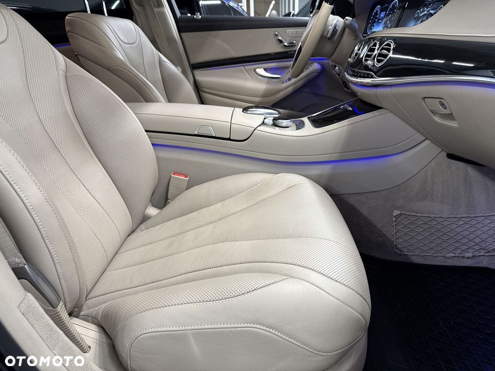 Mercedes-Benz Klasa S 500 4-Matic L 7G-TRONIC - 27
