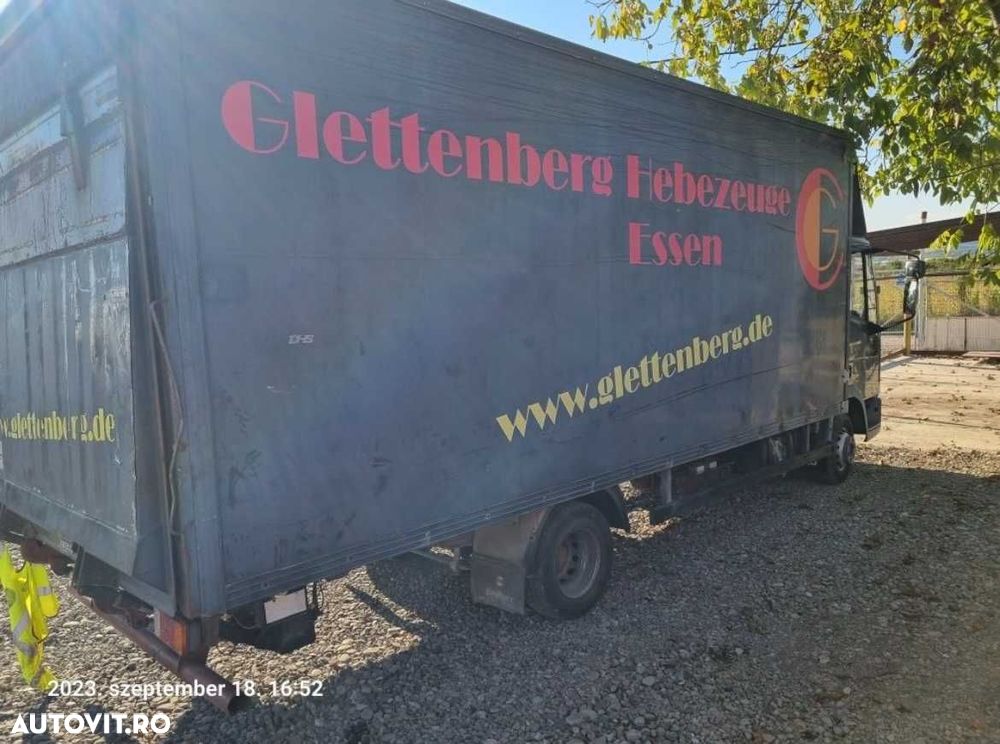 Usa camion Iveco Eurocargo 3.9 TD - 4