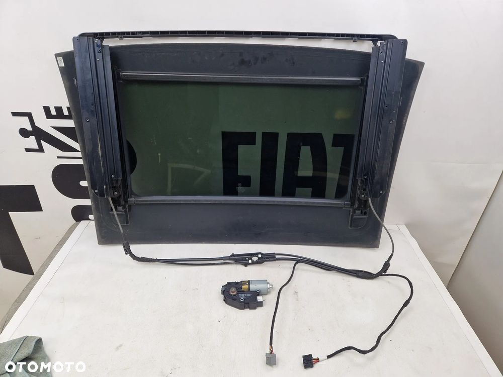 Szyberdach szyba dachowa dach otwierany Fiat 500 - 5