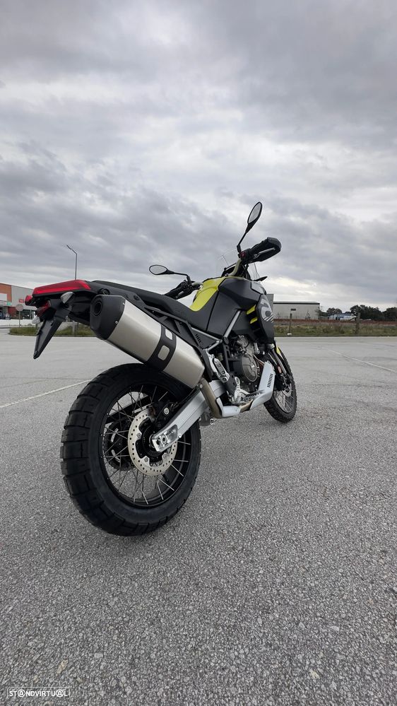 Aprilia Tuareg 660 Acid Gold - 10
