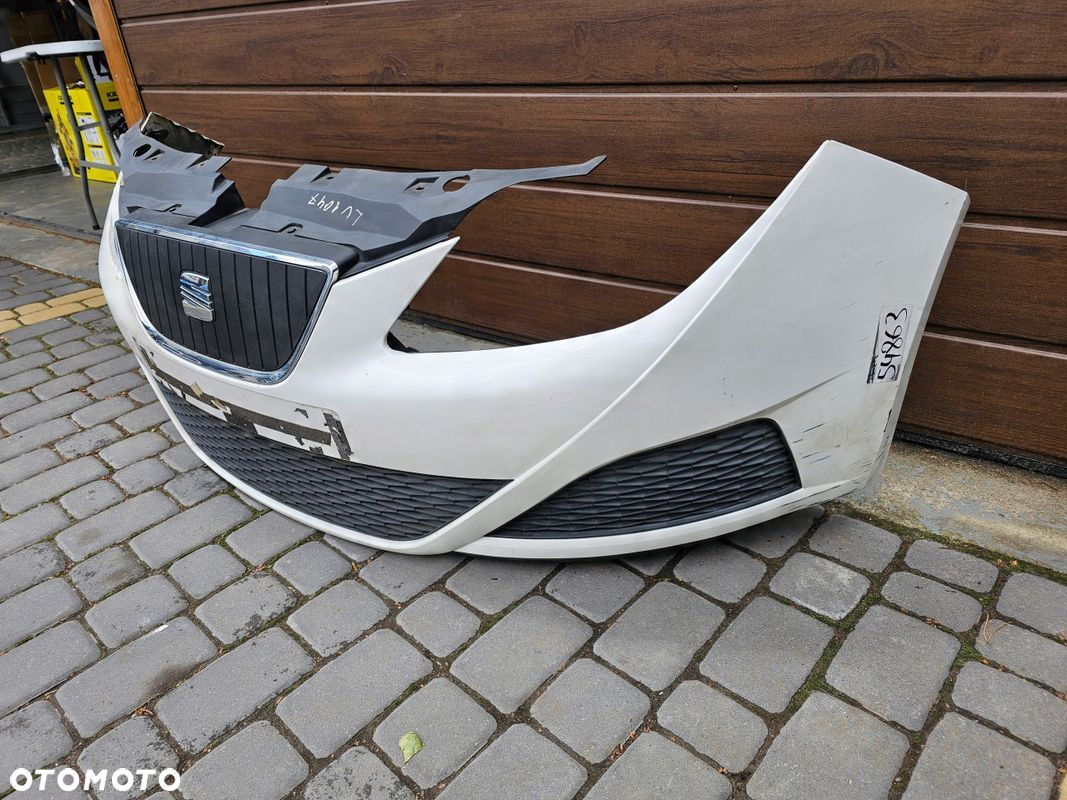 Seat Ibiza Iv 6j 08-12 Zderzak Przód Przedni Kompletny - 3