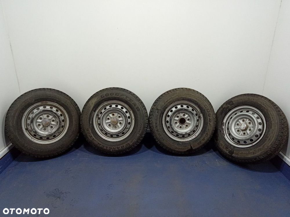 MITSUBISHI L200 IV 06- FELGI STALOWE KOŁA 6JX16 6X139.7 KPL - 1