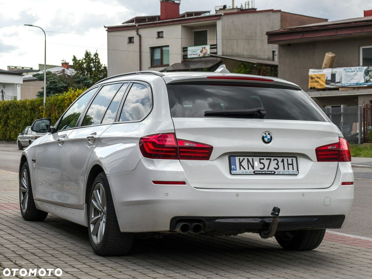 BMW Seria 5 520d Luxury Line - 10