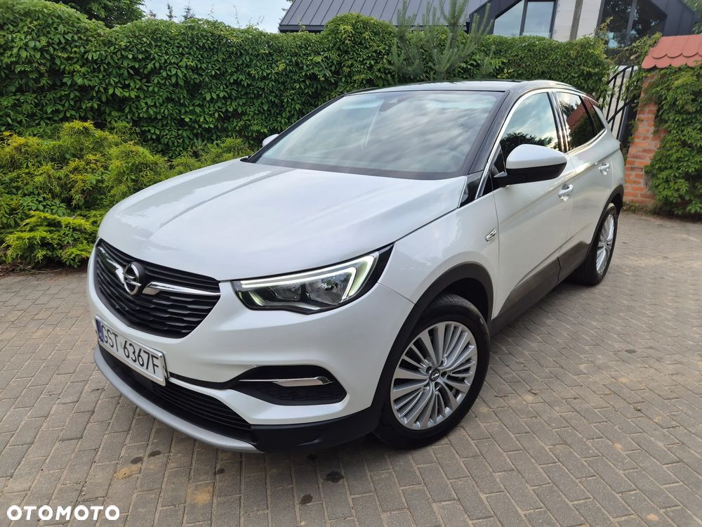 Opel Grandland X 1.2 T Innovation S&S - 1