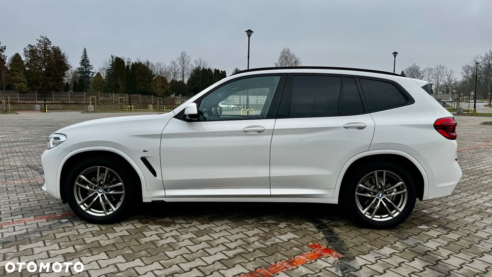 BMW X3 sDrive18d M Sport sport - 9