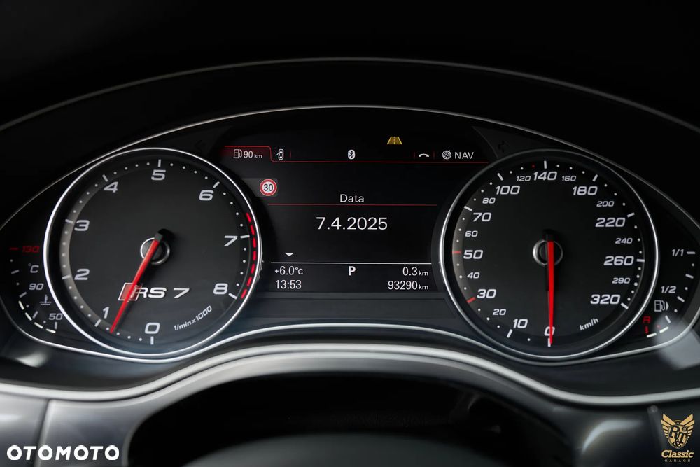 Audi RS7 Sportback 4.0 TFSI Quattro Tiptronic - 7