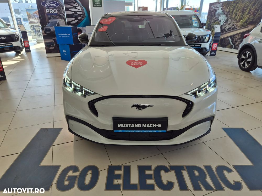 Ford Mustang Mach-E AWD 276 kW Premium - 8