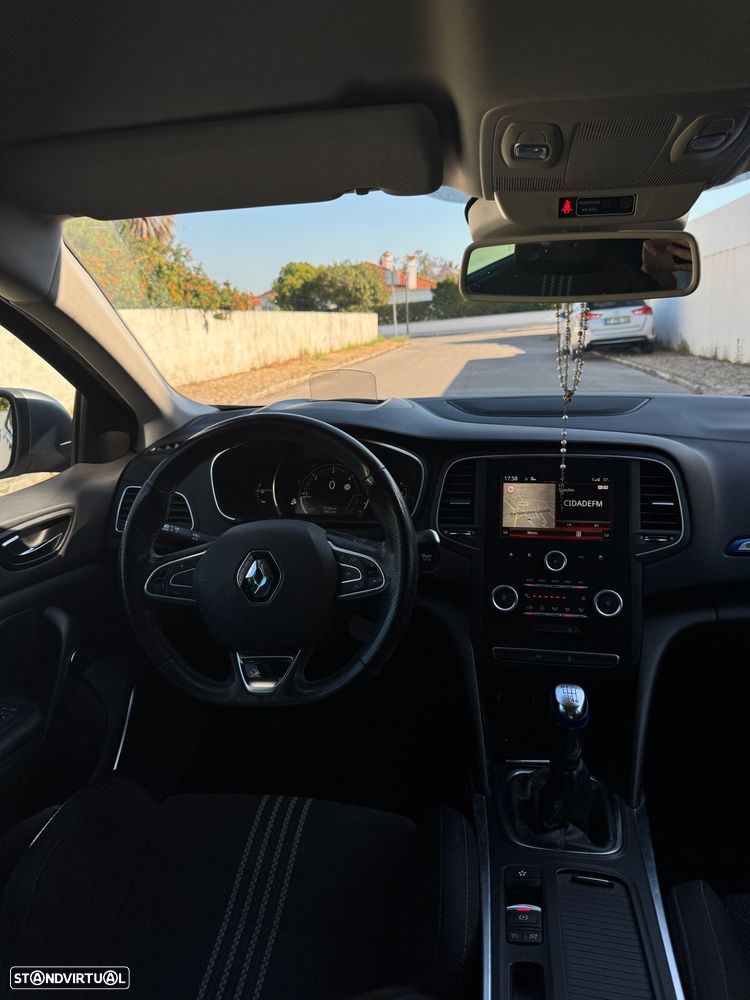 Renault Mégane Sport Tourer 1.5 dCi GT Line SS - 8