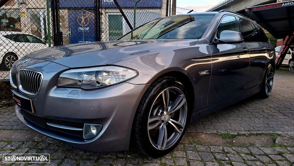 BMW 520 d Luxury Line - 1