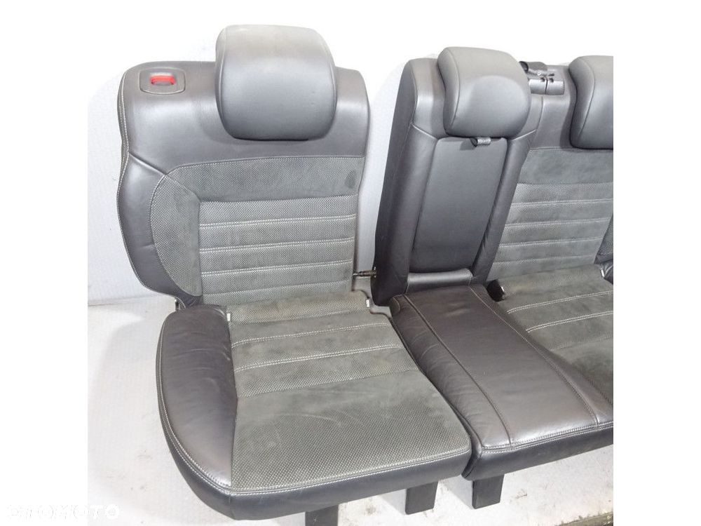 FORD MONDEO MK4 KOMBI KANAPA FOTEL TYŁ - 3