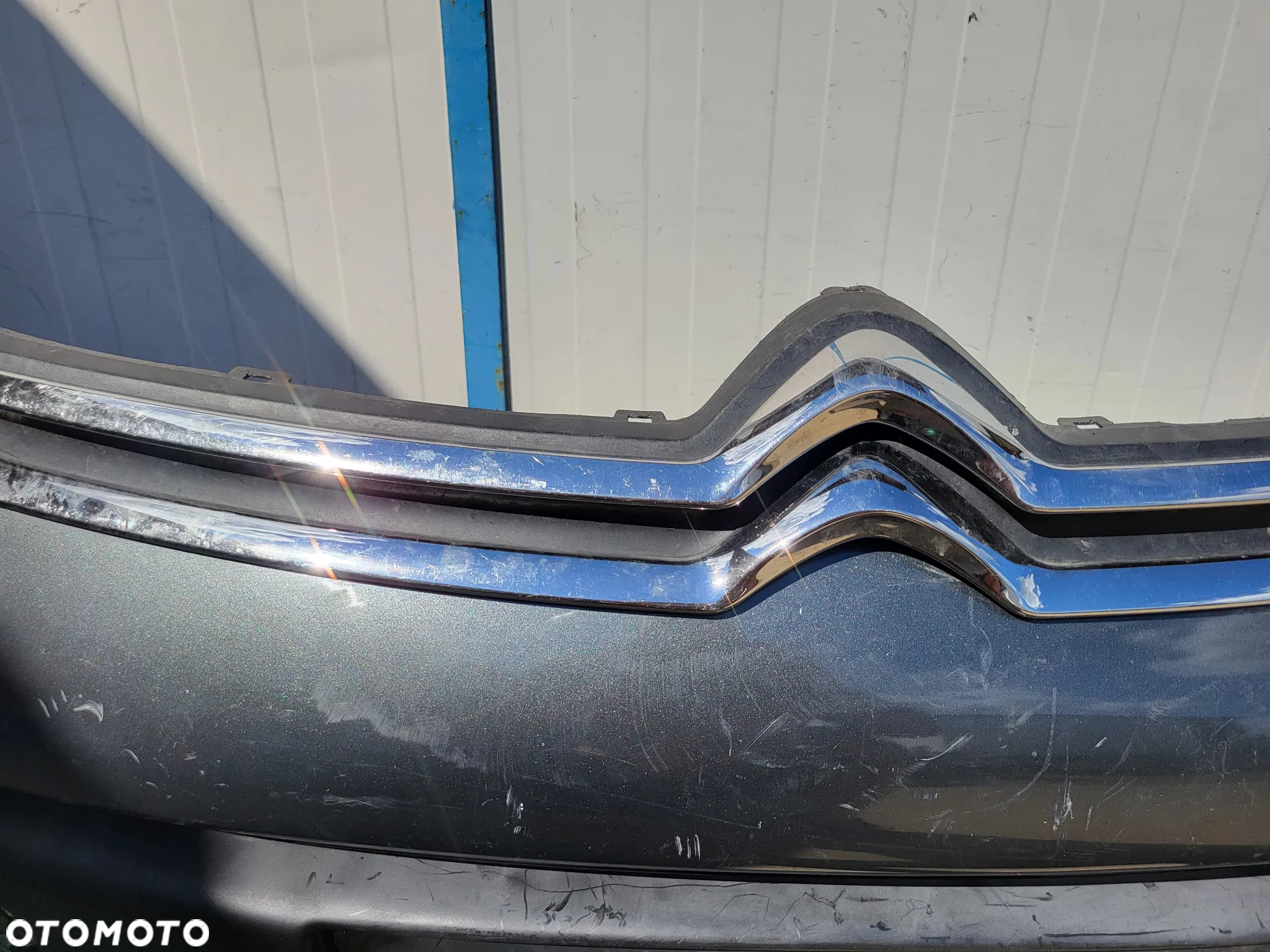 Zderzak przedni przód Citroen C4 Picasso II - 8