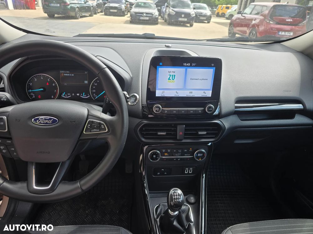 FORD Ecosport 2019 — imagine 12
