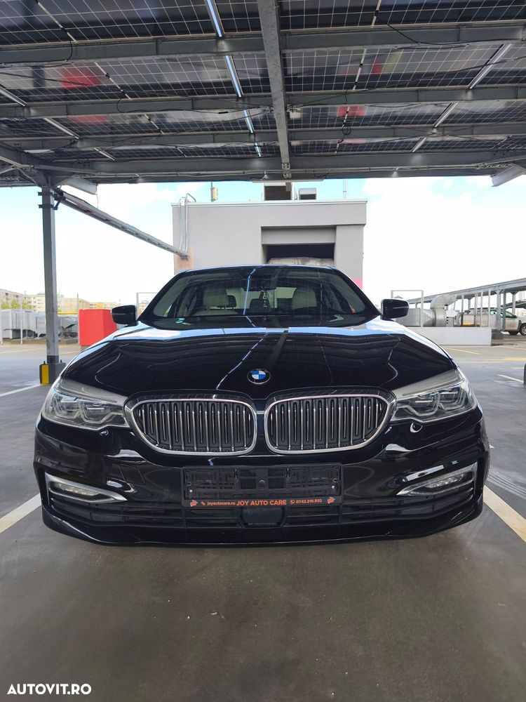 BMW Seria 5 520d Aut. Luxury Line - 1
