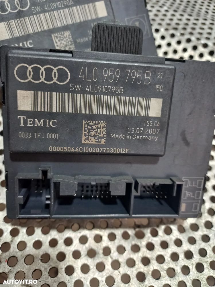 Modul Usa Confort Audi Q7 4L Cod 4LB 4LA Modul Audi Q7 - Dezmembrari Arad - 6
