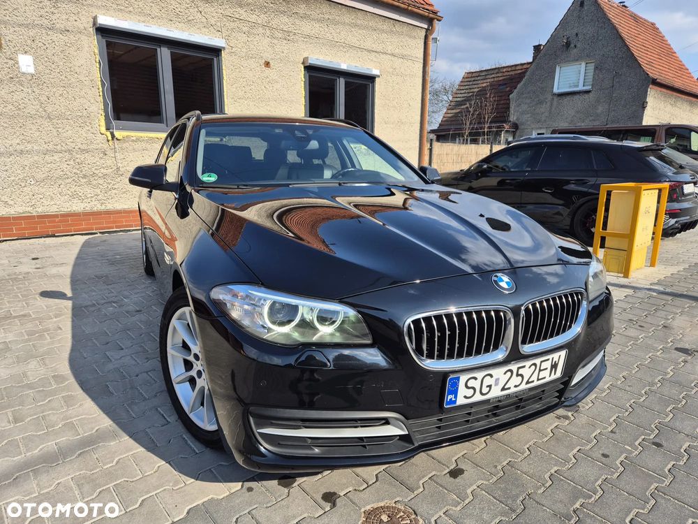 BMW Seria 5 520d xDrive Luxury Line - 6