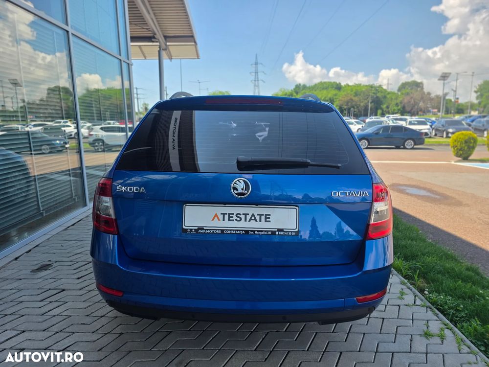 Skoda Octavia 1.6 TDI DSG Ambition - 8