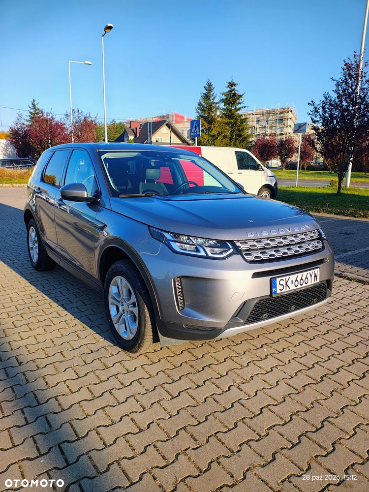 Land Rover Discovery Sport
