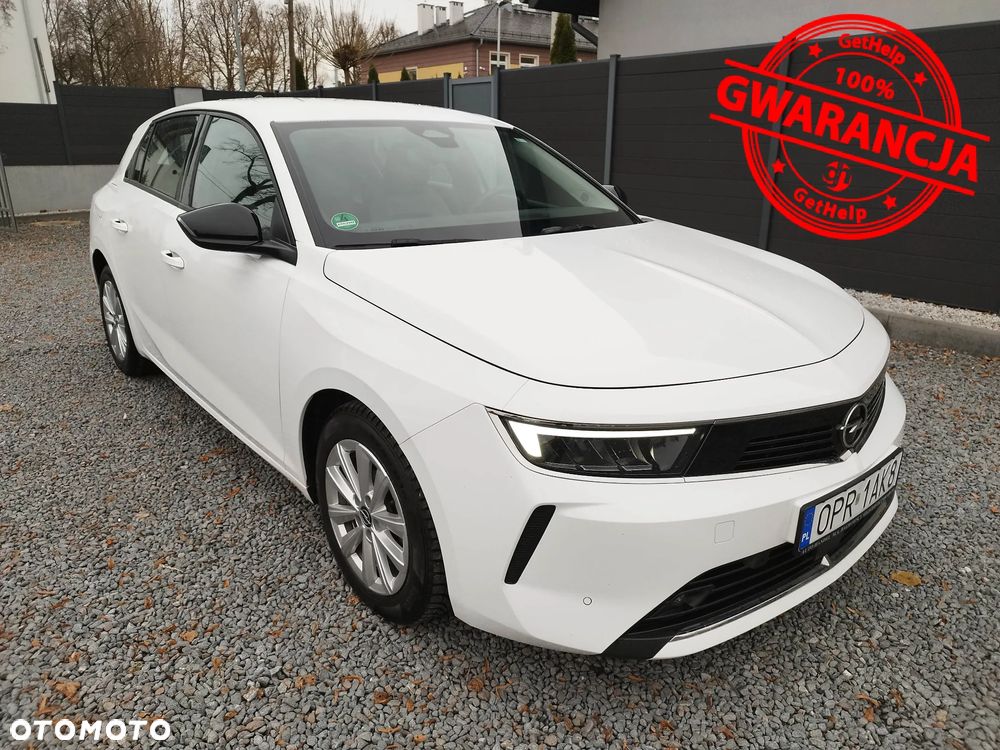 Opel Astra 1.2 Turbo Edition - 1