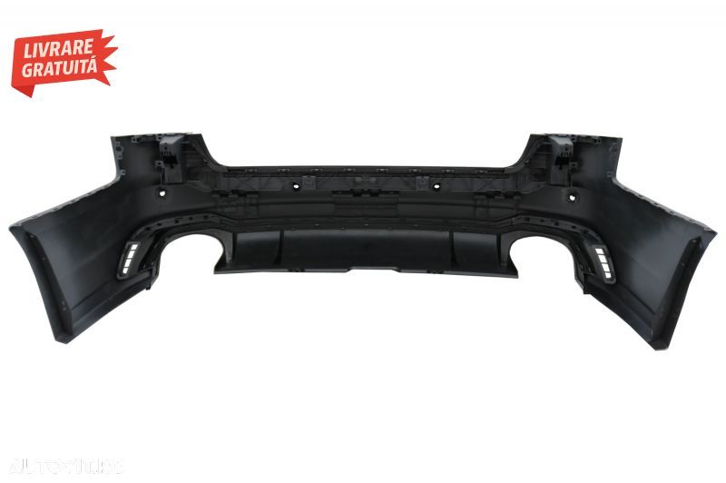 Pachet exterior Audi A4 B9 8W (2016-2018) RS4 Design- livrare gratuita - 10