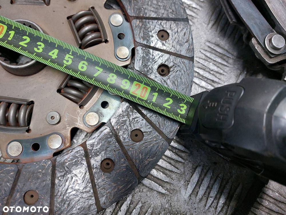 SPRZĘGŁO TARCZA + DOCISK + ŁOŻYSKO OPOROWE TOYOTA RAV4 II LIFT 2.0 D4D - 8