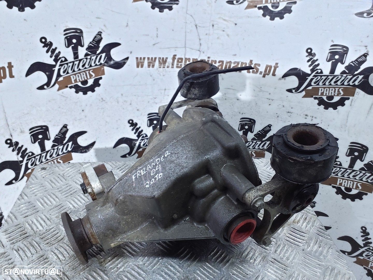 Diferencial LAND ROVER FREELANDER (L314) 2.0 TD S/ REF - 1