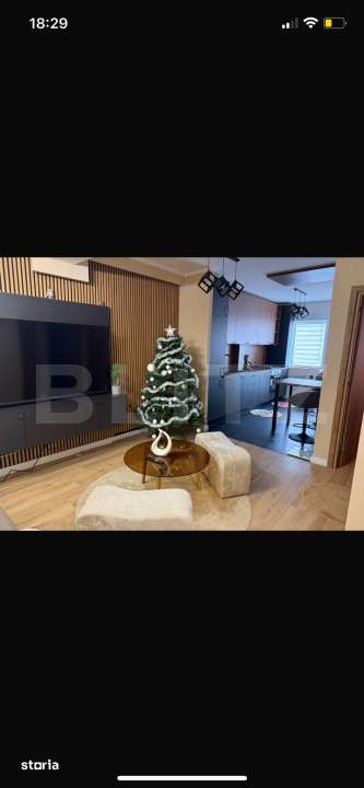 Apartament cu 2 cam,50 mp, parter, balcon ,parcare subterana ,zona Uru — fotografia 3