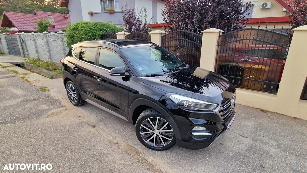 Hyundai Tucson blue 1.7 CRDi 2WD DCT Premium - 16