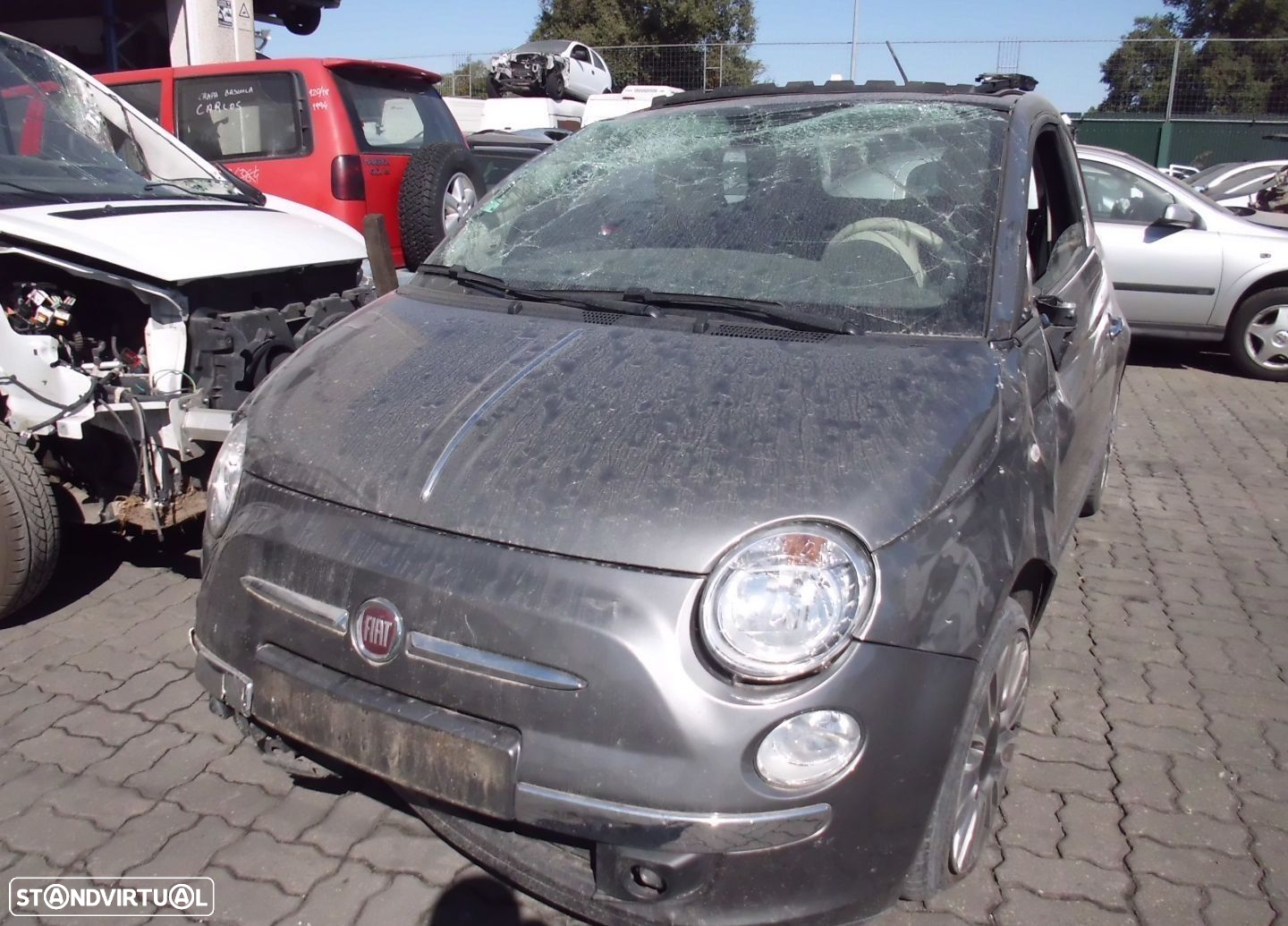 Peças Fiat 500 2014 - 4