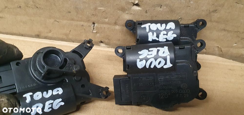 Silniczek klap nagrzewnicy VW Touareg 52411483 - 7