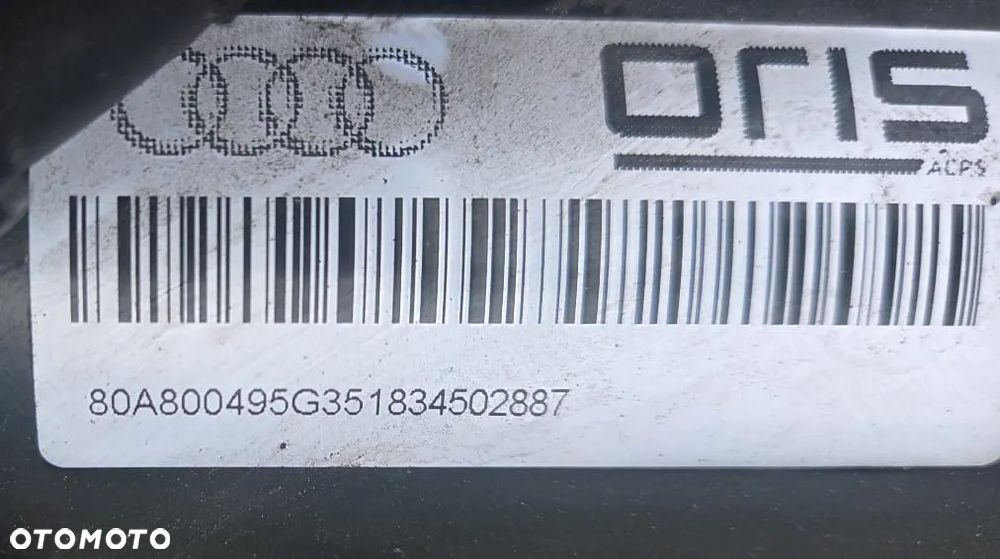 Hak holowniczy Audi Q5 SQ5 80A800495G - 2