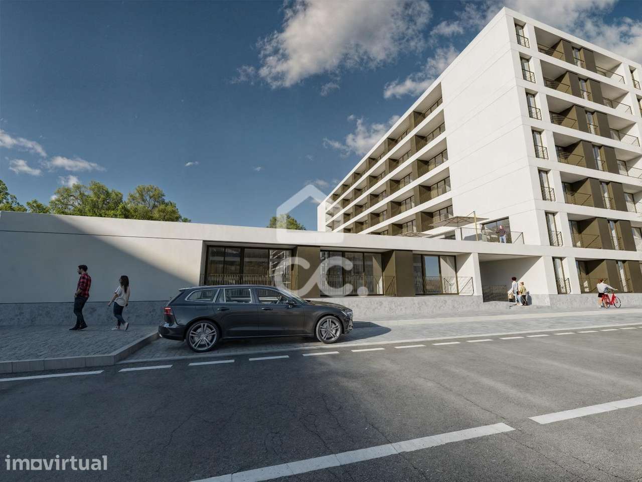 Apartamento T1 no centro da cidade  de Famalicão - Grande imagem: 2/11
