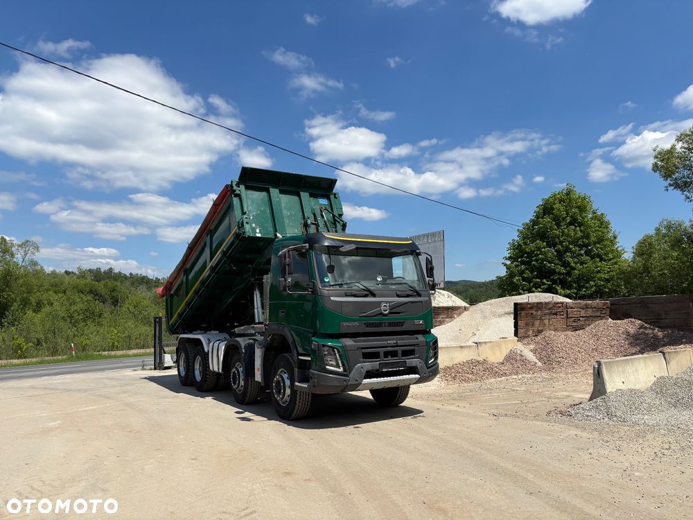 Volvo FMX 460 8x4 - 1