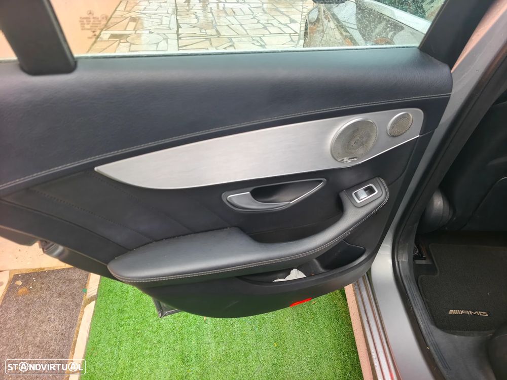 Mercedes-Benz C 200 (BlueTEC) d Station AMG Line - 23