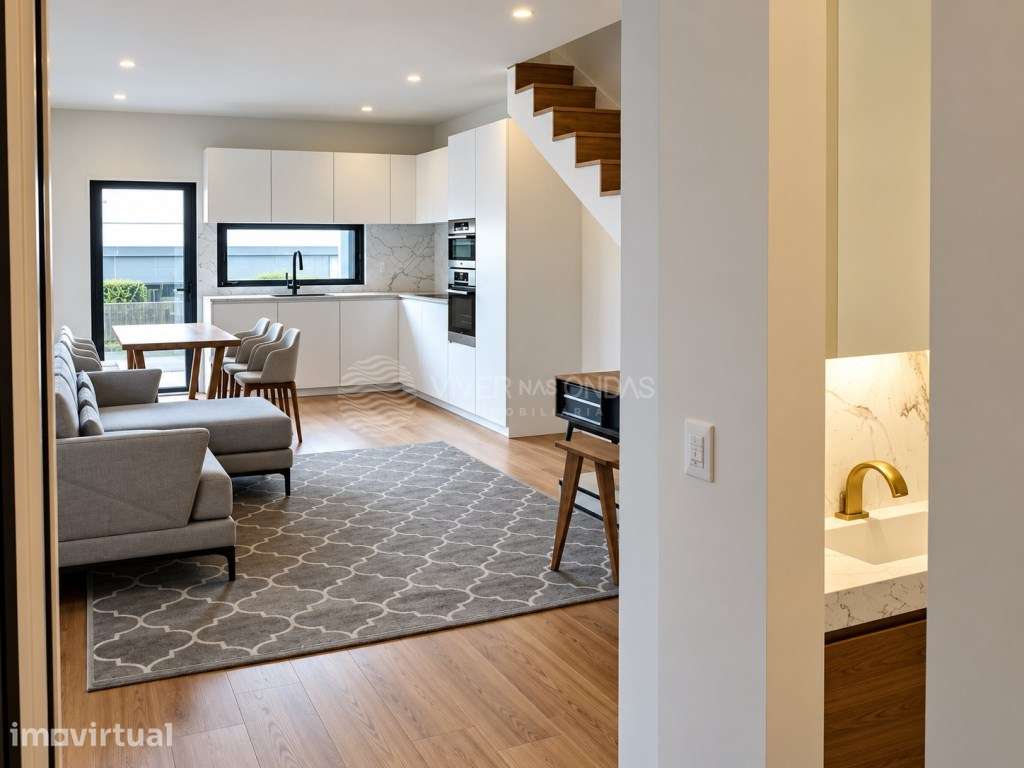 MORADIA T3 NOVA | 2 SUÍTES | A+ | TECNOLOGIA E CONFORTO - Pinhal do... - Grande imagem: 2/16
