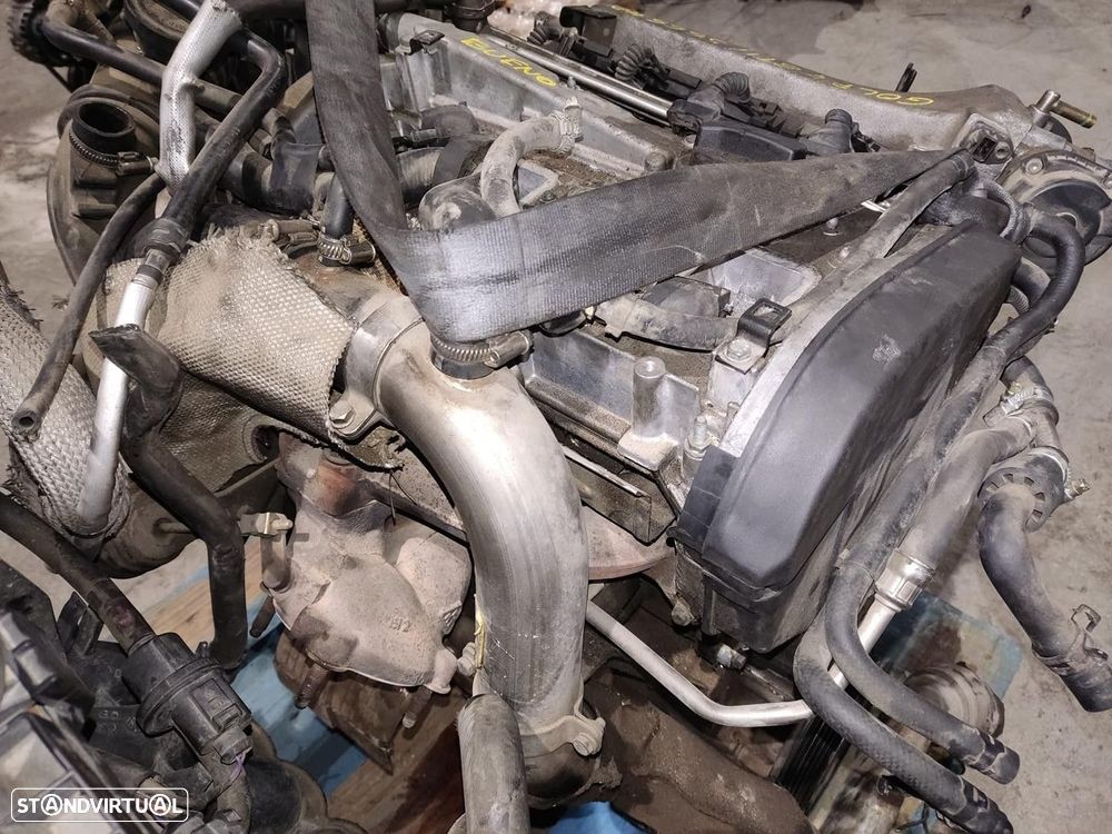 MOTOR COMPLETO VOLKSWAGEN GOLF IV 2000 - 6
