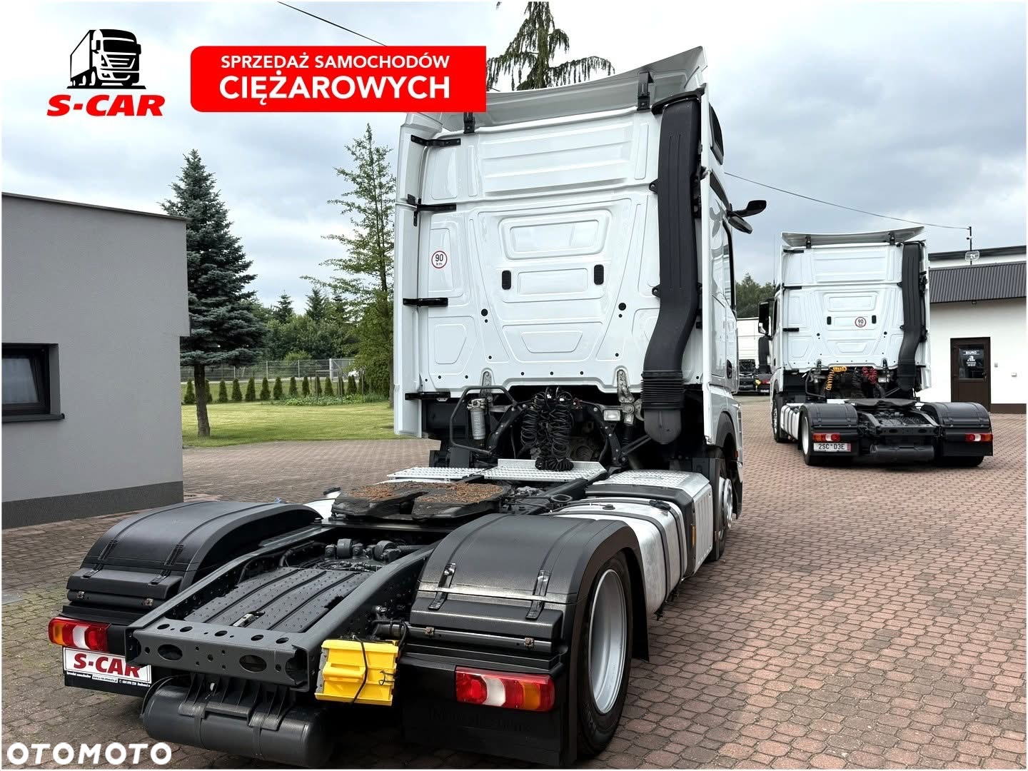Mercedes-Benz Actros MP5_Fabrycznie Bez Retardera - 4