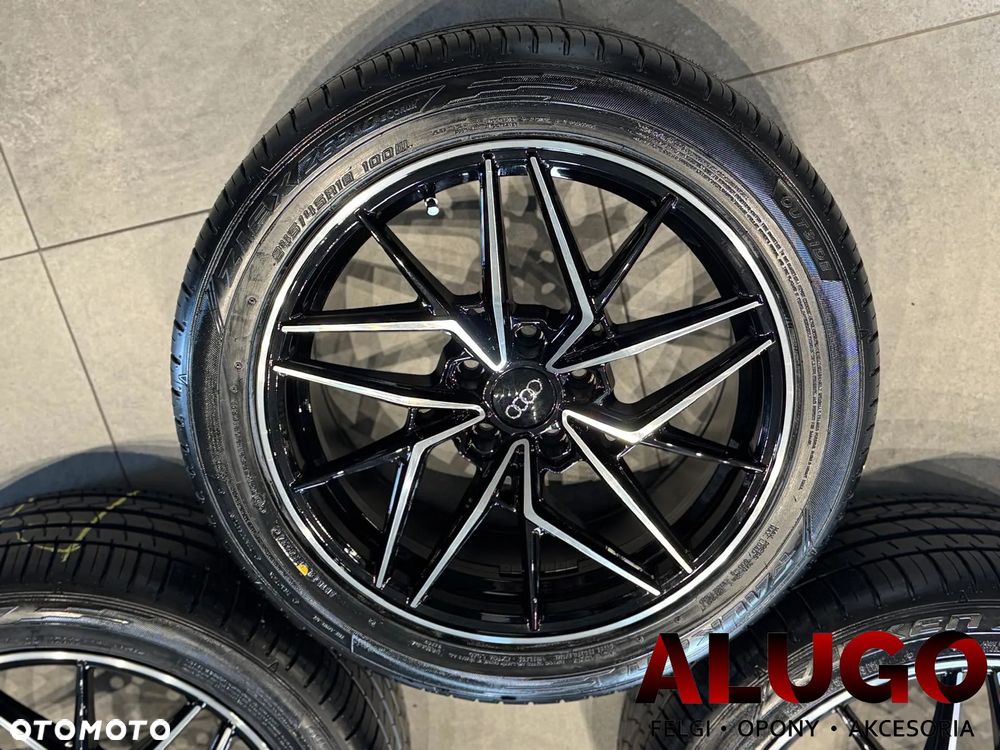 Od Ręki Koła Letnie 18 5x112 SCF-I Falken 245/45R18 Cupra Formentor Audi A4 Allroad A6 BMW Mercedes - 4