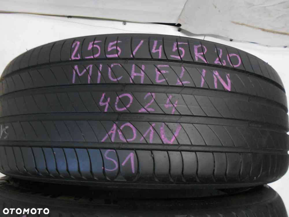 OPONY 255/45R20 MICHELIN PRIMACY 4 S1 DOT 4024 6MM - 2