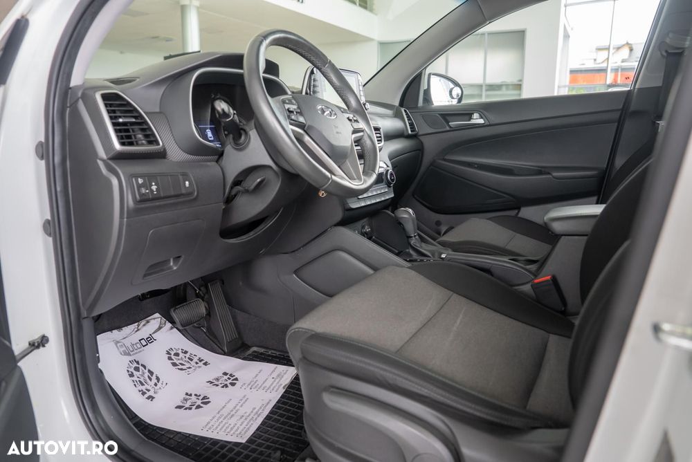 Hyundai Tucson 1.6 GDI 2WD DCT Advantage - 16