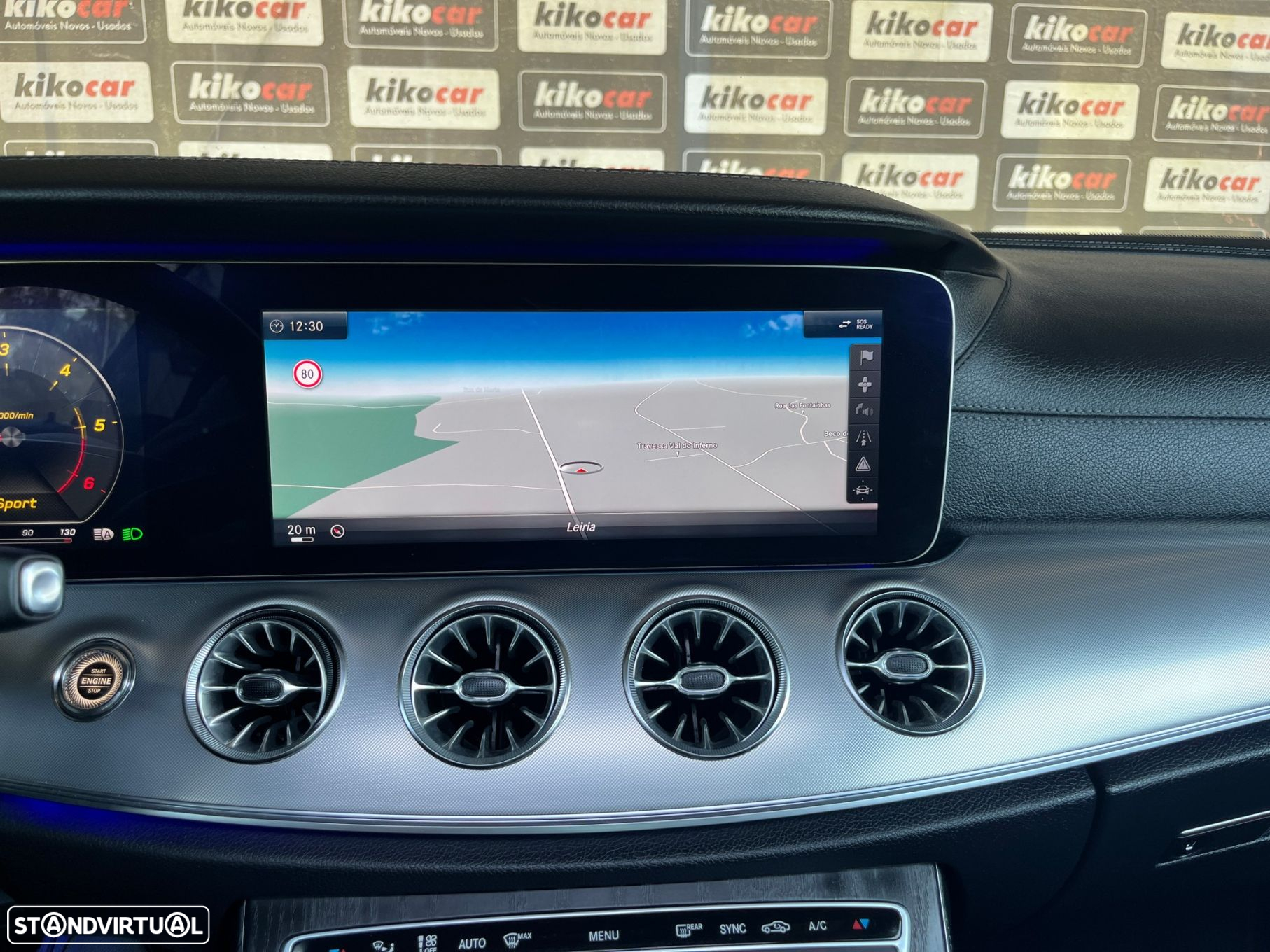 Mercedes-Benz E 220 d Coupe 9G-TRONIC AMG Line - 29