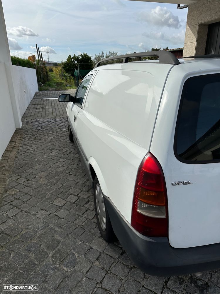 Opel Astra 1.7 DTi Sport - 3