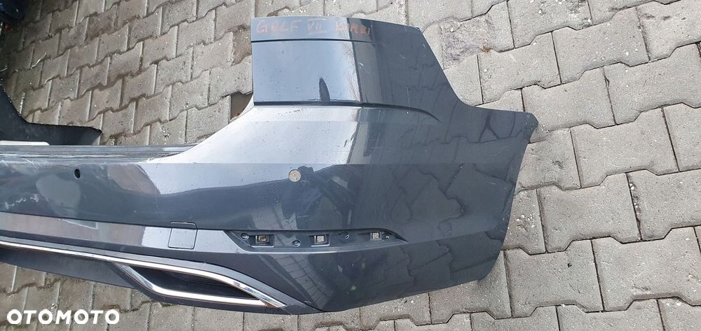 VW GOLF VII LIFT KOMBI ZDERZAK TYŁ TYLNY - 3