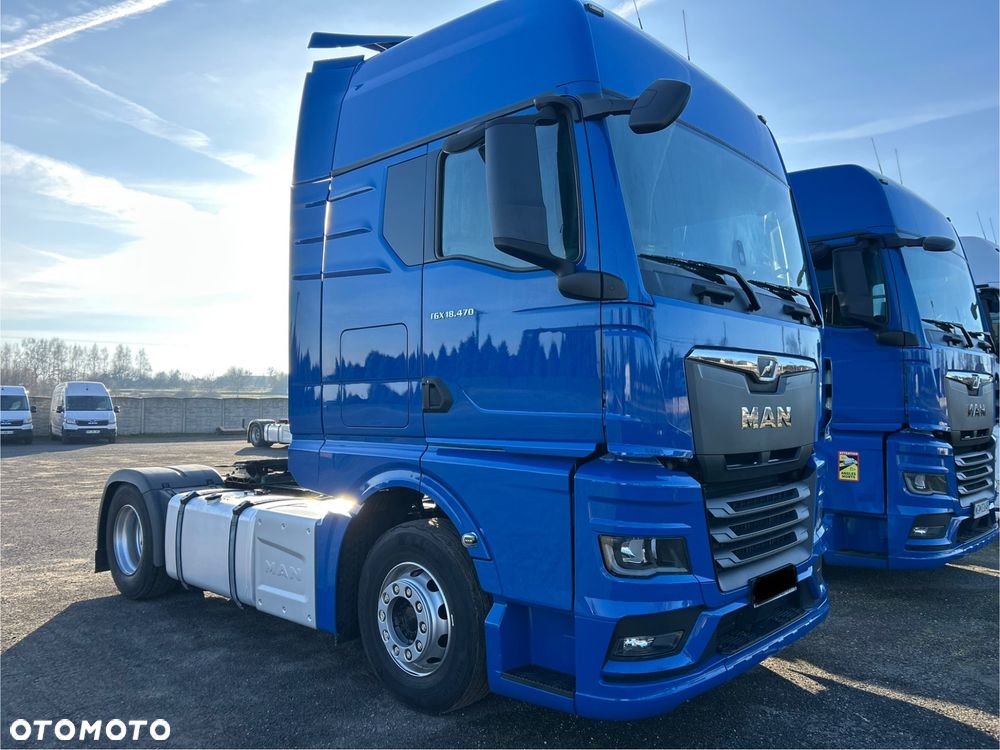 MAN TGX 18.470 BLS STANDARD Serwisowany w Man - 1