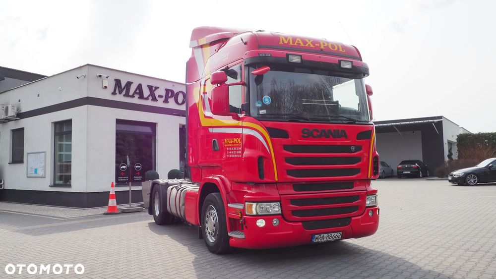 Scania R420 HPI Manual - 13