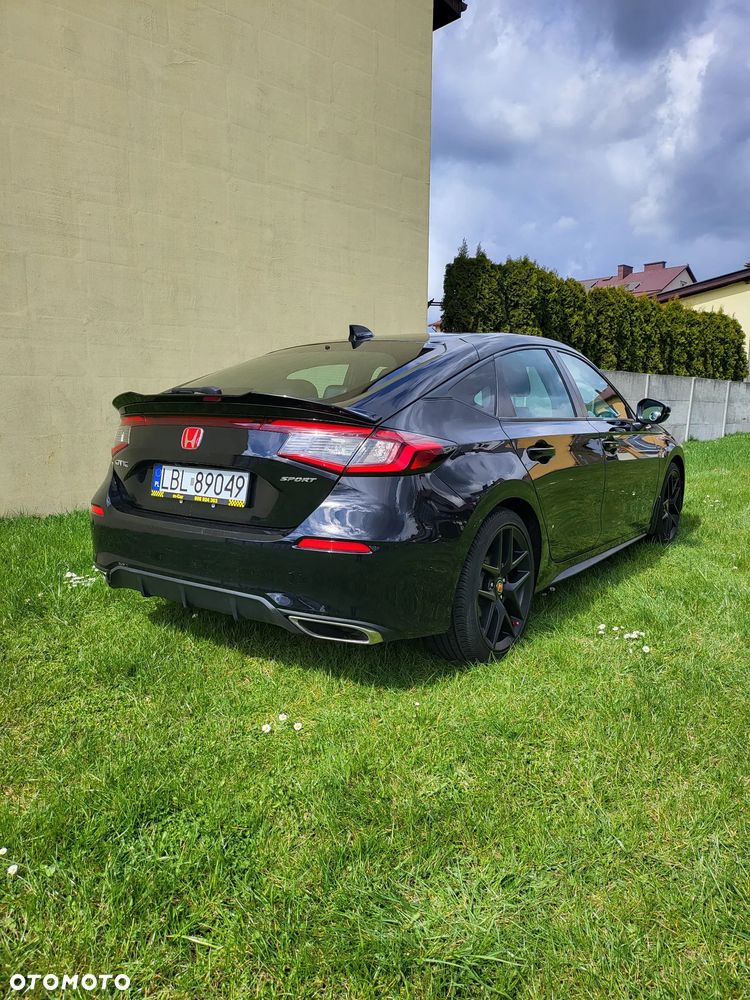 Honda Civic 1.5 i-VTEC Turbo CVT Sport - 5