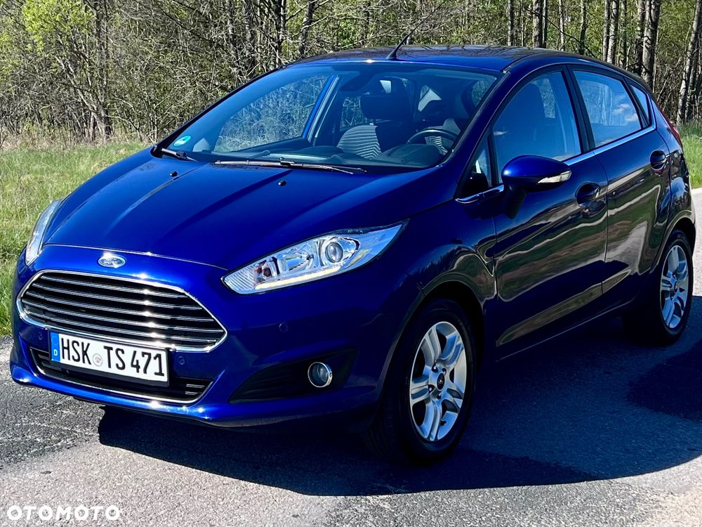 Ford Fiesta 1.25 Titanium EU5 - 2